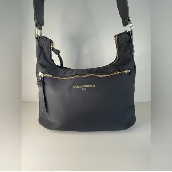 Karl Lagerfield handbag ￼ EUC - Picture 3 of 16